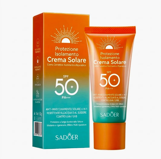 Crema Alta Protezione Ambra