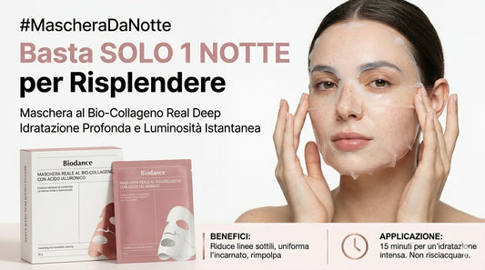 Maschera Viso Bio-Repair Night Infusion