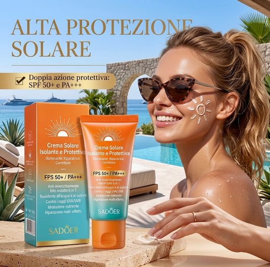 Crema Alta Protezione Ambra