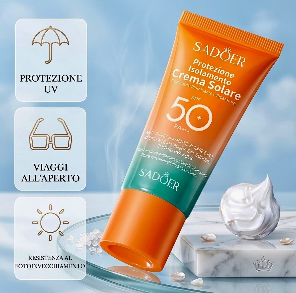 Crema Alta Protezione Ambra