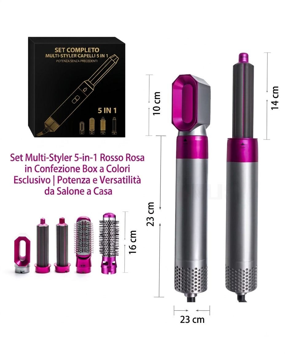 LuminAge™ Air 5-in-1 Multi-Styler