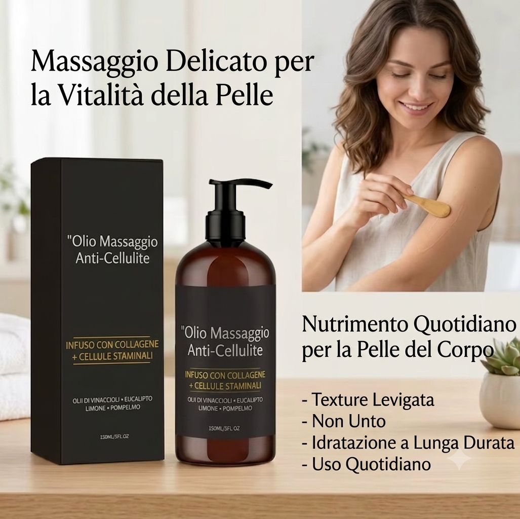 Olio da Massaggio Anticellulite