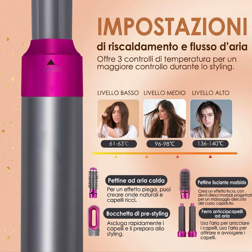 LuminAge™ Air 5-in-1 Multi-Styler