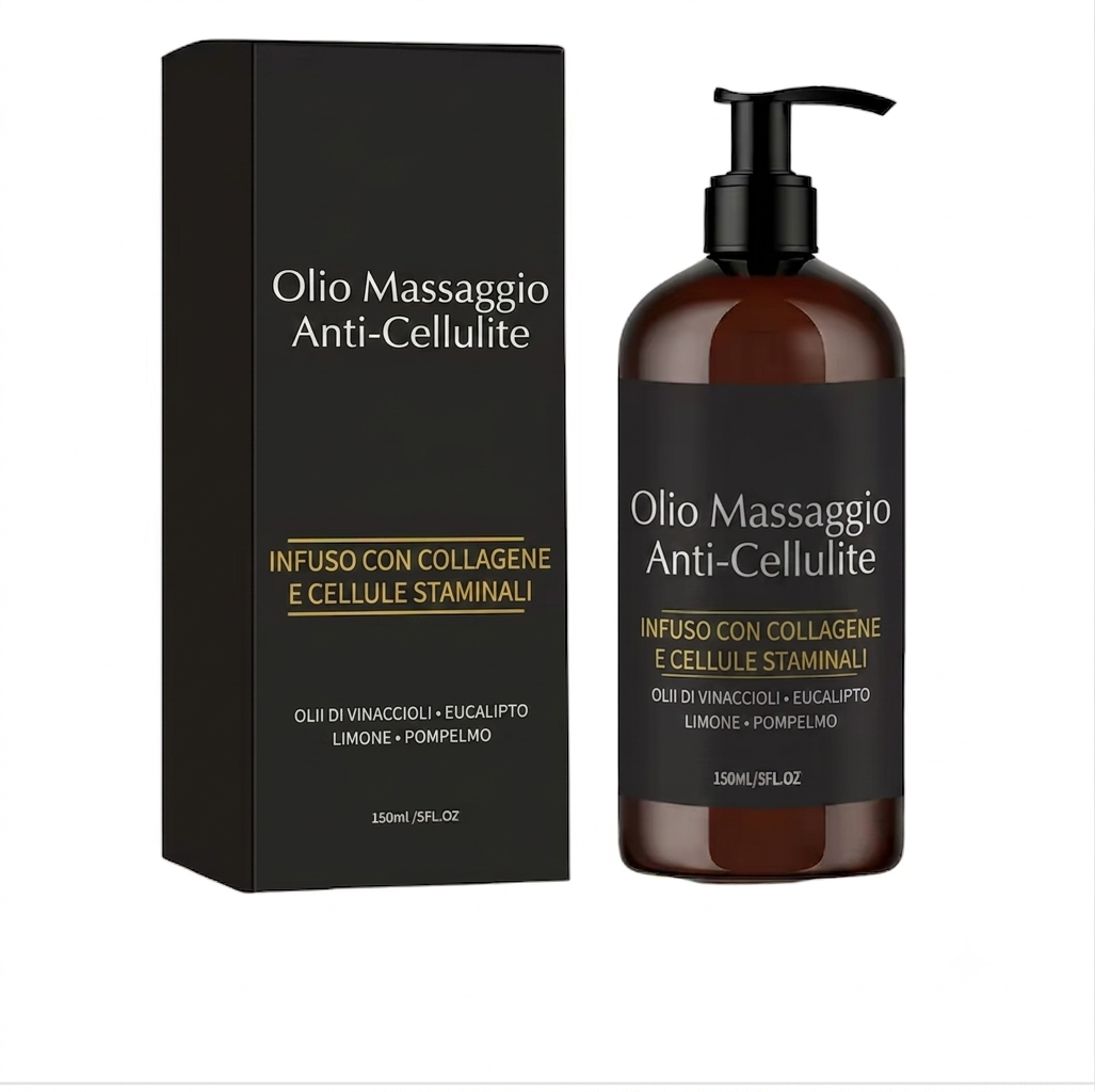Olio da Massaggio Anticellulite