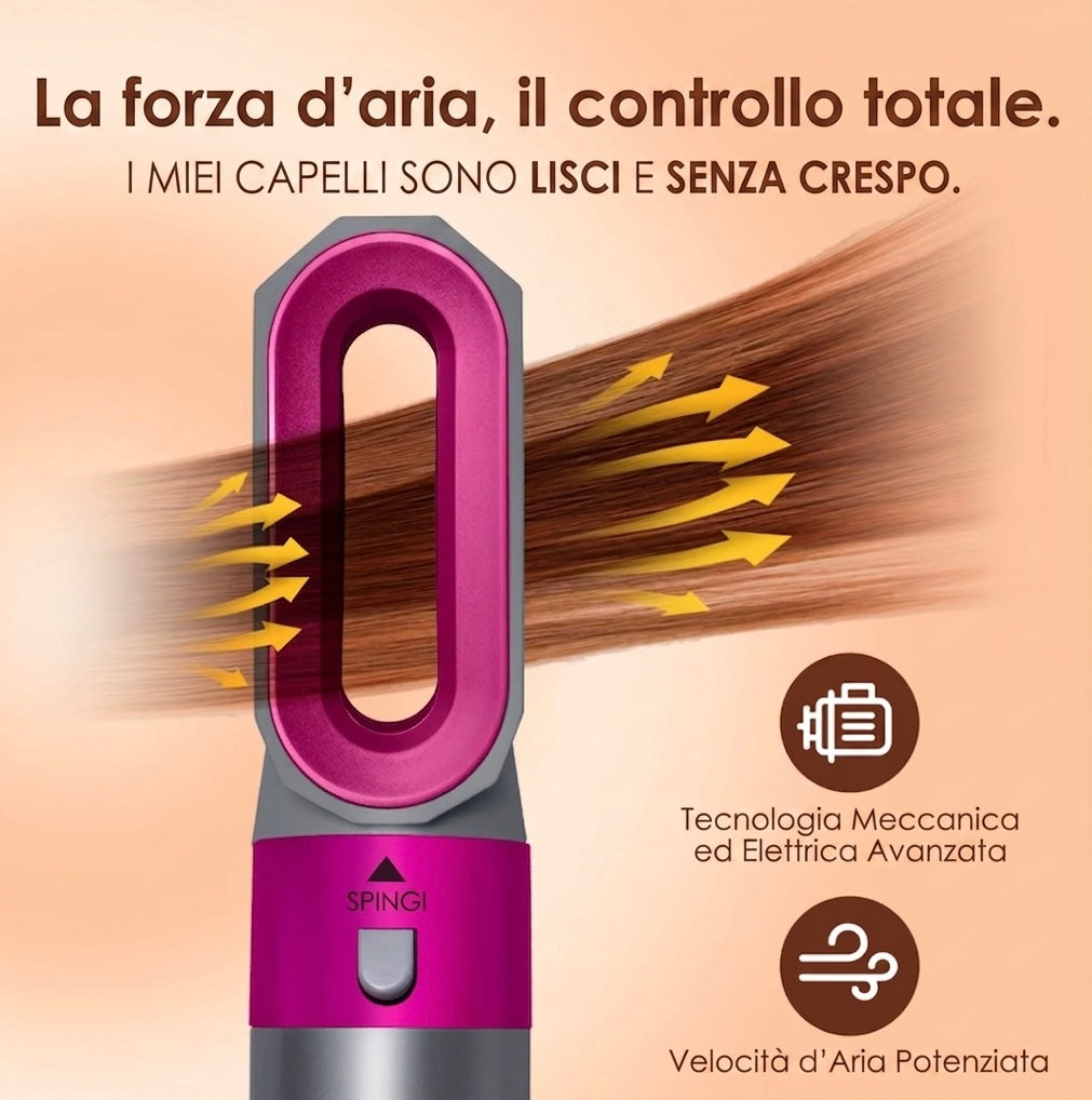 LuminAge™ Air 5-in-1 Multi-Styler