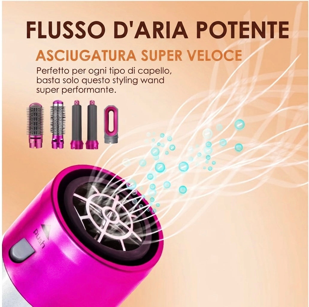 LuminAge™ Air 5-in-1 Multi-Styler