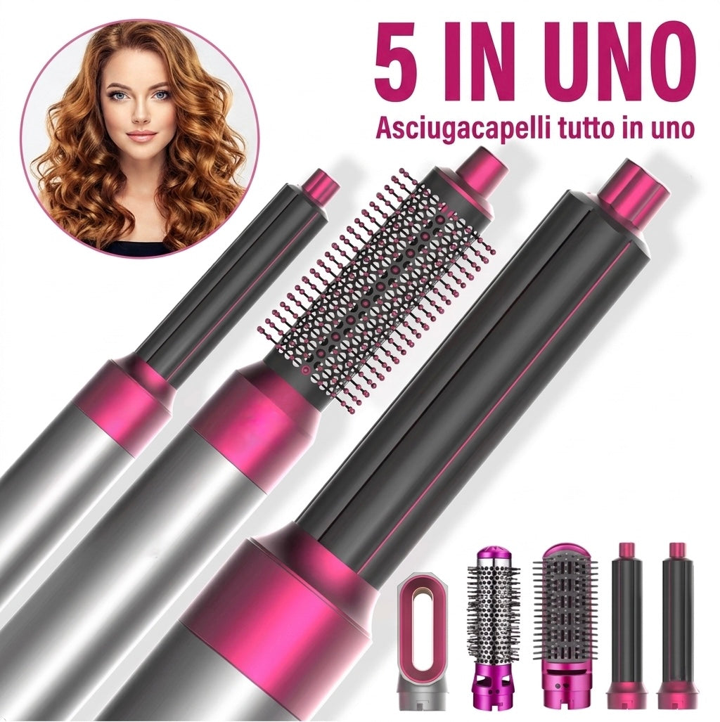 LuminAge™ Air 5-in-1 Multi-Styler