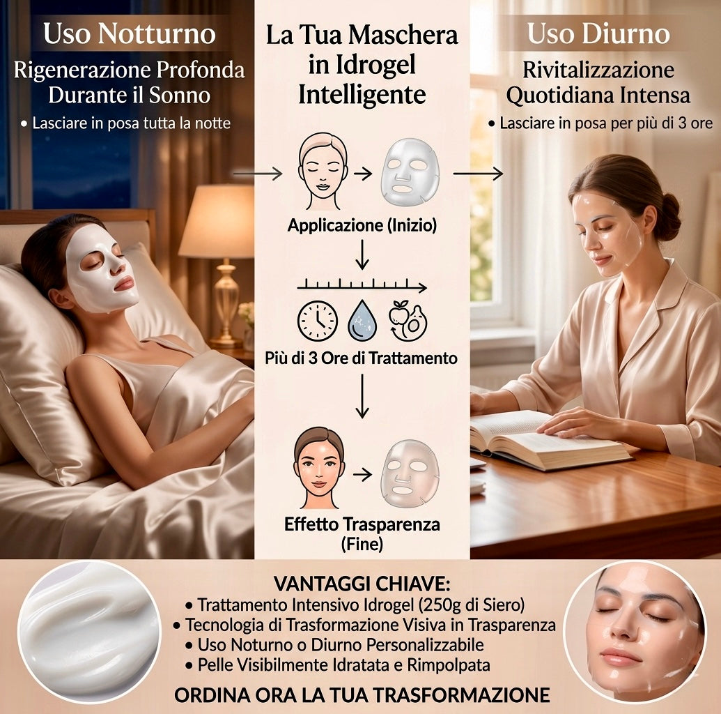 Maschera Viso Bio-Repair Night Infusion