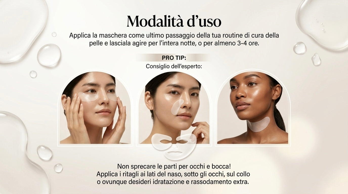 Maschera Viso Bio-Repair Night Infusion
