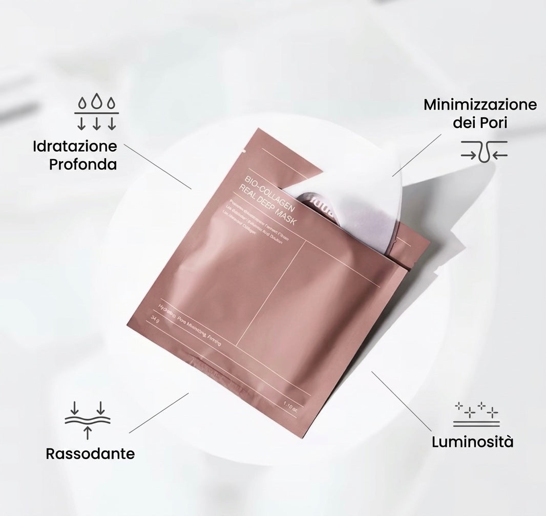 Maschera Viso Bio-Repair Night Infusion